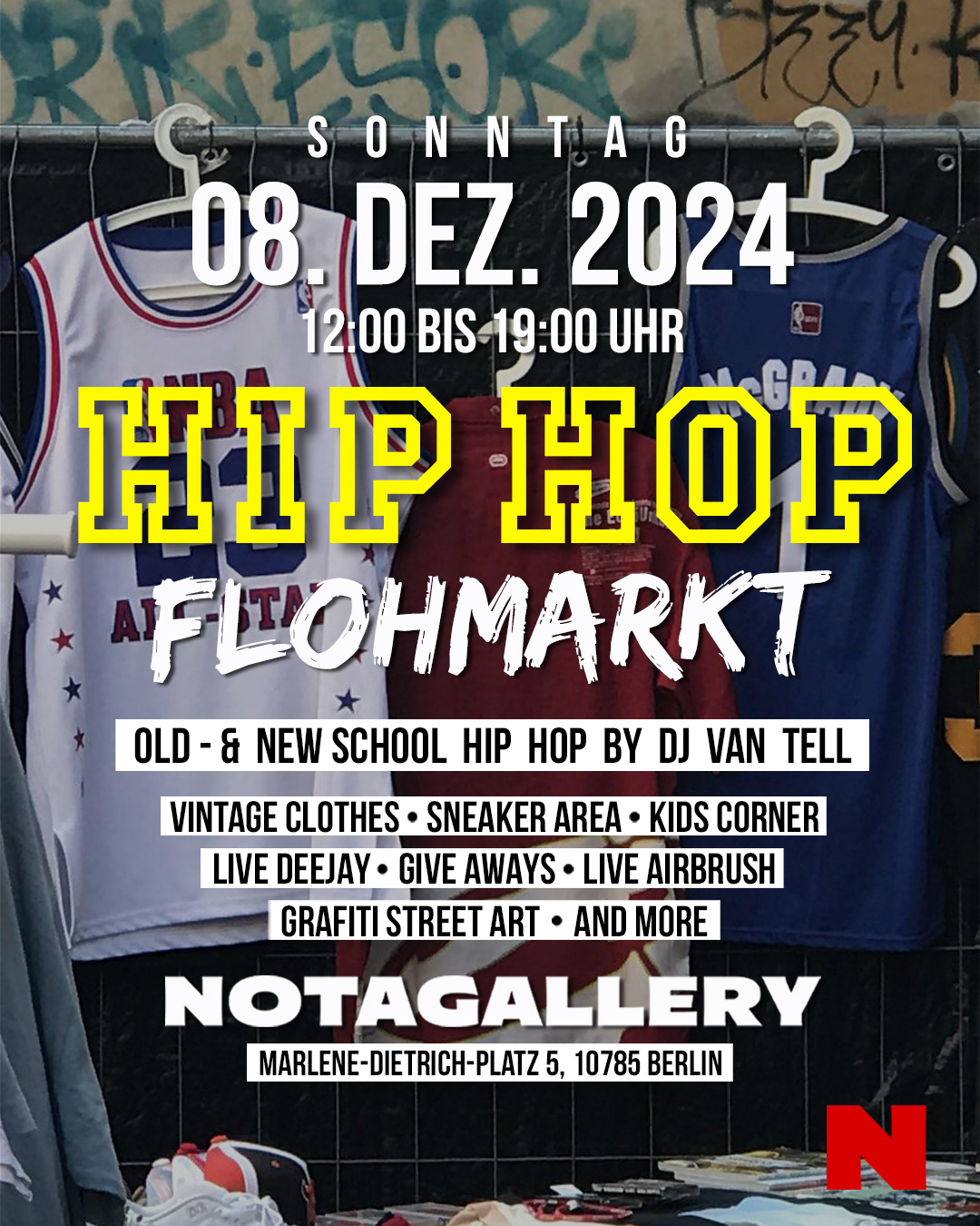 HipHop Flohmarkt