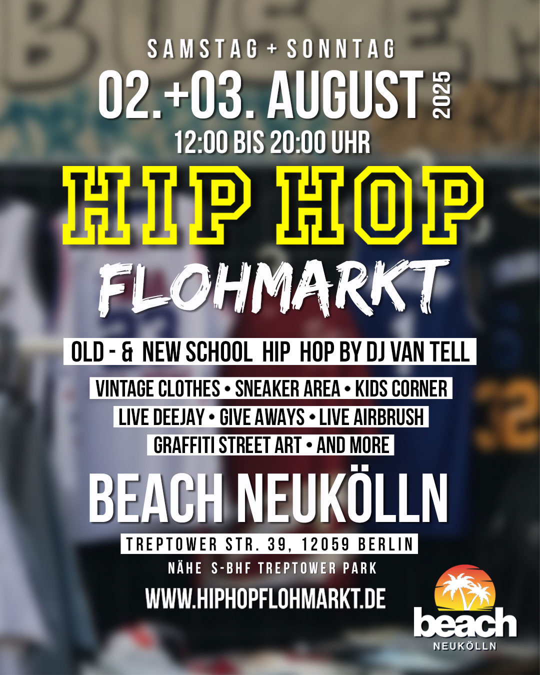 HipHop Flohmarkt