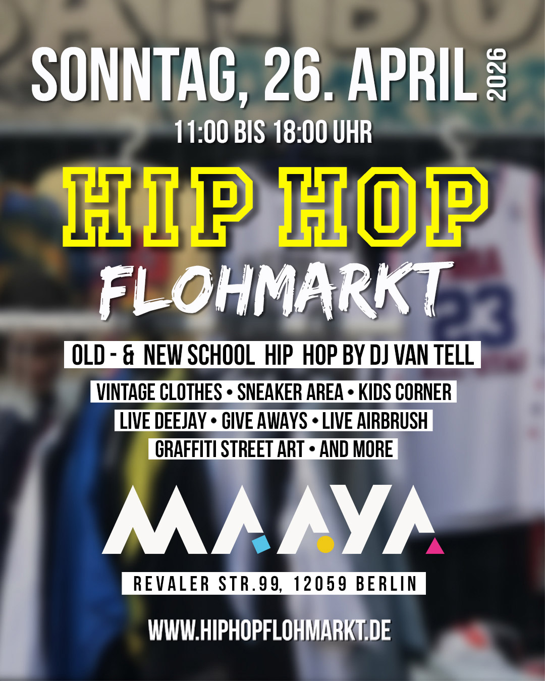 HipHop Flohmarkt
